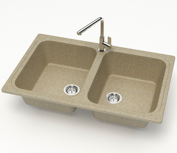 Изображение товара Мойка кухонная Marrbaxx 20/Q5 / F020Q005 (песочный)