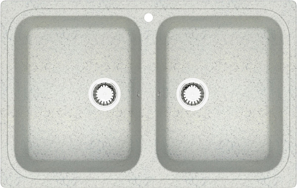 Изображение товара Мойка кухонная Marrbaxx 20/Q10 / F020Q010 (светло-серый)