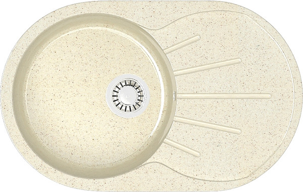 Изображение товара Мойка кухонная Marrbaxx 110/G31 / F110G031 (белый)