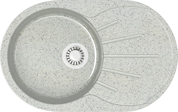 Изображение товара Мойка кухонная Marrbaxx 110/Q10 / F110Q010 (светло-серый)