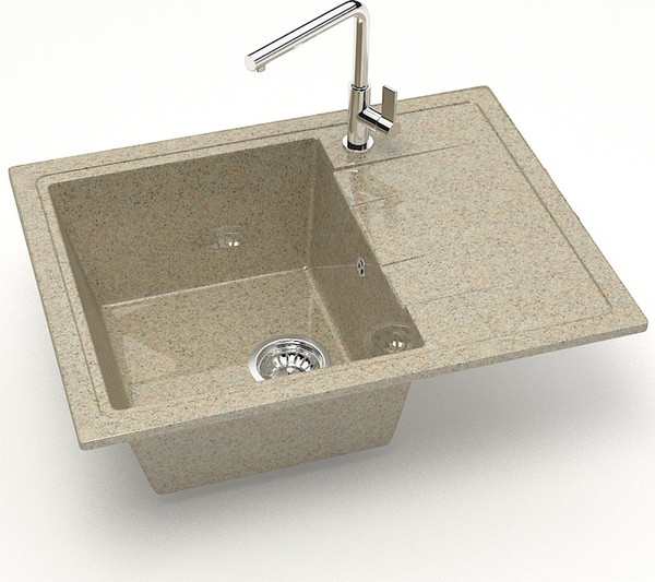 Изображение товара Мойка кухонная Marrbaxx 150/Q5 / F150Q005 (песочный)