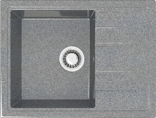 Изображение товара Мойка кухонная Marrbaxx 150/Q8 / F150Q008 (темно-серый)