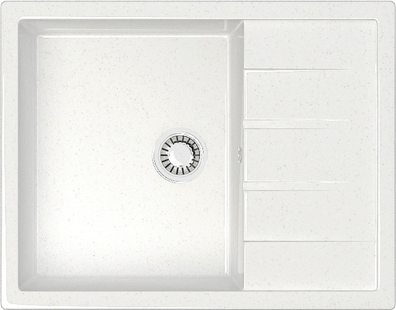 Изображение товара Мойка кухонная Marrbaxx 151/G31 / F151G031 (белый)