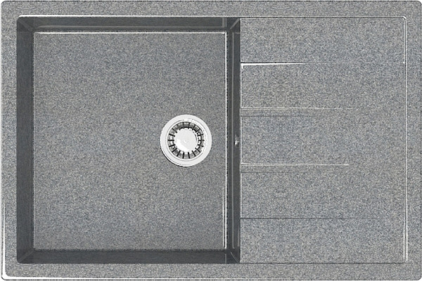 Изображение товара Мойка кухонная Marrbaxx 161/Q8 / F161Q008 (темно-серый)