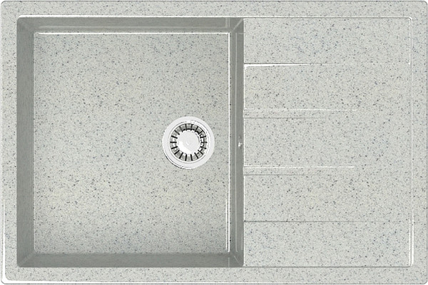 Изображение товара Мойка кухонная Marrbaxx 161/Q10 / F161Q010 (светло-серый)