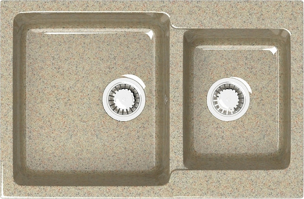 Изображение товара Мойка кухонная Marrbaxx 191/Q5 / F191Q005 (песочный)