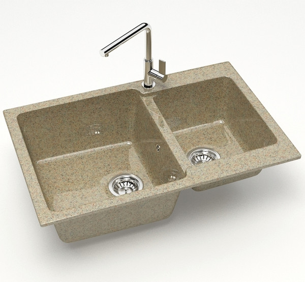 Изображение товара Мойка кухонная Marrbaxx 191/Q5 / F191Q005 (песочный)