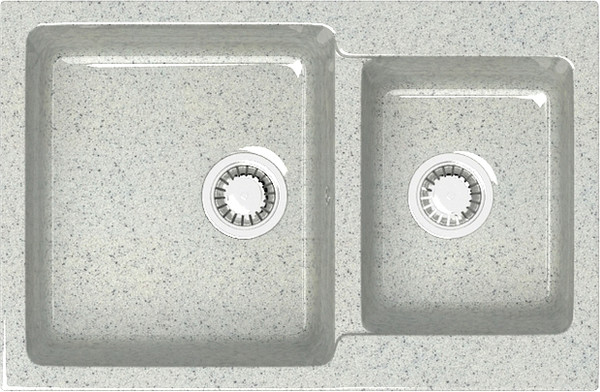 Изображение товара Мойка кухонная Marrbaxx 191/Q10 / F191Q010 (светло-серый)