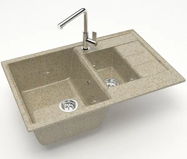 Изображение товара Мойка кухонная Marrbaxx 210/Q5 / F210Q005 (песочный)