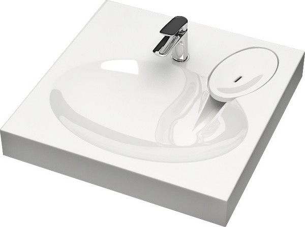 Изображение товара Умывальник Marrbaxx Мэйси V5D1 / V005D001 (белый)