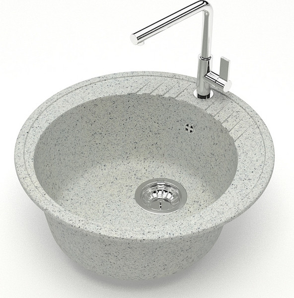 Изображение товара Мойка кухонная Marrbaxx 6/Q10 / F006Q010 (светло-серый)