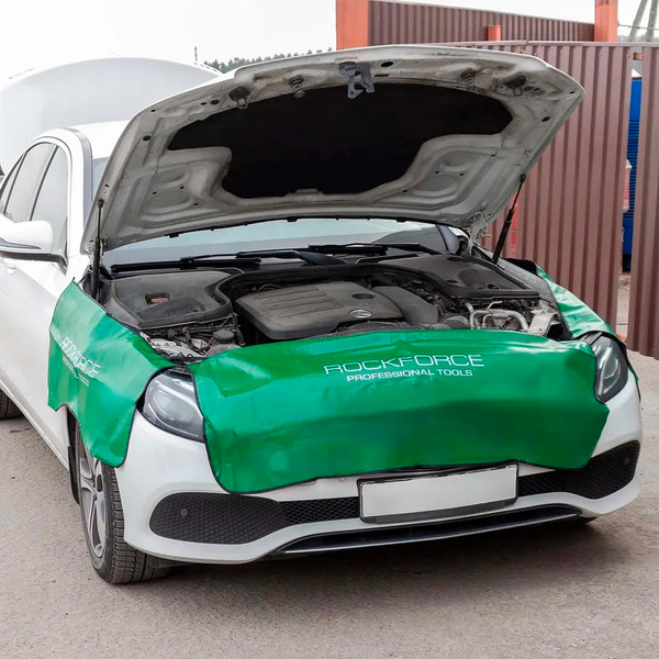 Изображение товара Накидка защитная магнитная на авто RockForce RF-88804 (61683), (3шт)