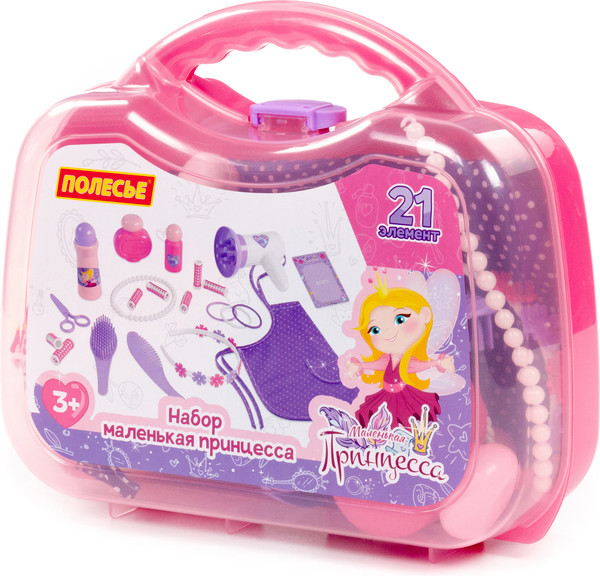 Изображение товара Набор аксессуаров для девочек Полесье Маленькая принцесса №17 / 96845