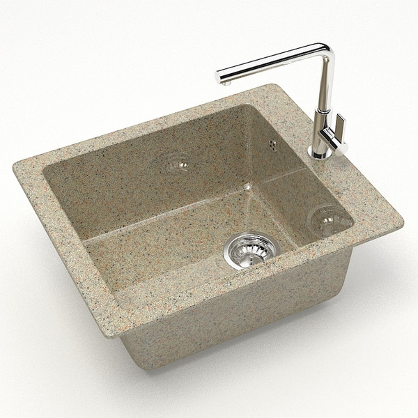 Изображение товара Мойка кухонная Marrbaxx 8/Q5 / F008Q005 (песочный)