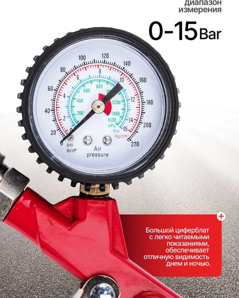 Изображение товара Пневмопистолет RockForce RF-8031K12-G (65241)