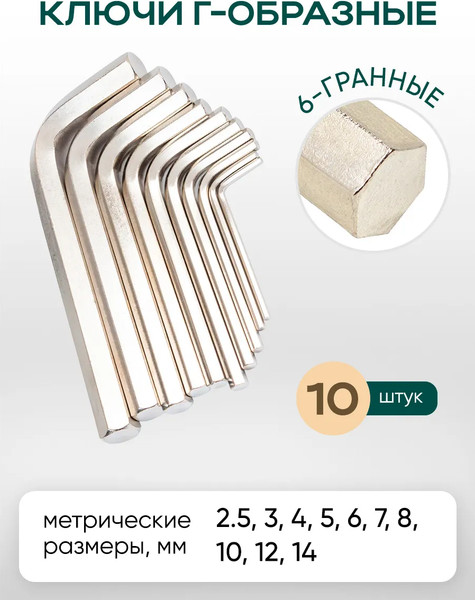 Изображение товара Универсальный набор инструментов RockForce RF Light-41421+6 (65586)