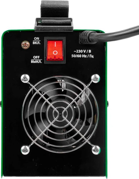 Изображение товара Инвертор сварочный RockForce RF-MMA-220(W) (65561)