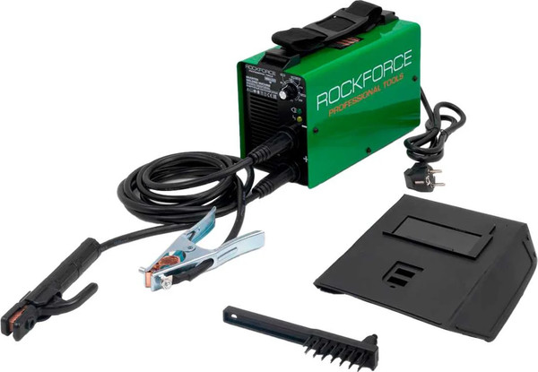 Изображение товара Инвертор сварочный RockForce RF-MMA-220(W) (65561)
