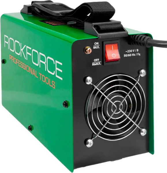 Изображение товара Инвертор сварочный RockForce RF-MMA-220(W) (65561)