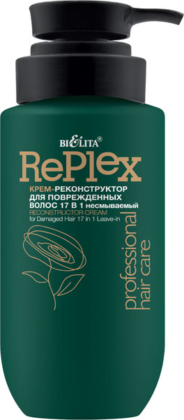 Изображение товара Крем для волос Belita Professional Hair Care 17 в 1 несмываемый (240мл)