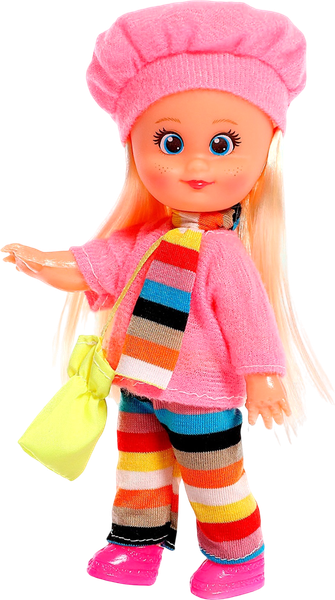 Изображение товара Кукла с аксессуарами Play Smart Крошка Сью на прогулке 8806 / 467063