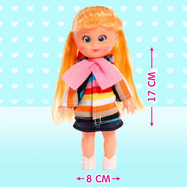 Изображение товара Кукла с аксессуарами Play Smart Крошка Сью на прогулке 8806 / 467063