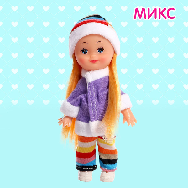 Изображение товара Кукла с аксессуарами Play Smart Крошка Сью на прогулке 8806 / 467063