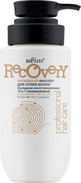 Изображение товара Филлер для волос Belita Professional Hair Care Холодное восстановление 15 в 1 (240мл)