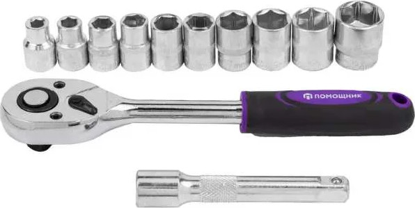 Изображение товара Универсальный набор инструментов Помощник 4123 (61115)