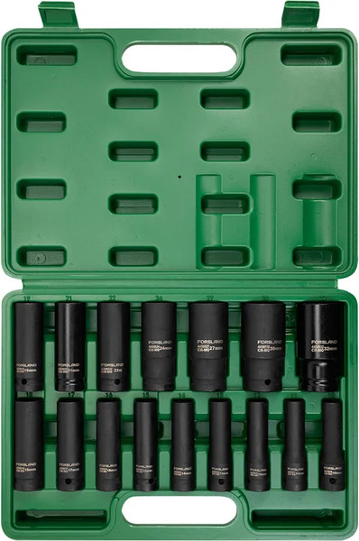Изображение товара Набор головок слесарных Forsland 4167-5MPB (65459)