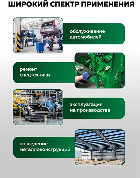 Изображение товара Набор головок слесарных Forsland 4179-5MPB (65463)