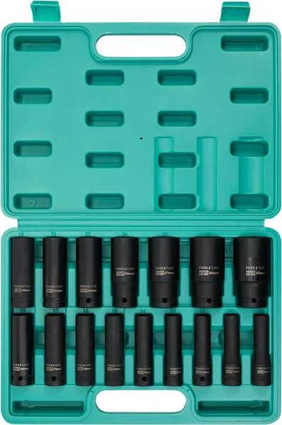 Изображение товара Набор головок слесарных FORSandTUNE 4167-5MPB (65460)