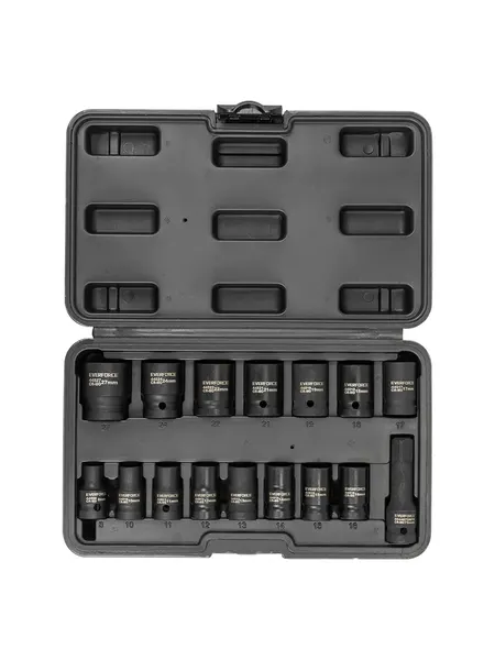 Изображение товара Набор головок слесарных Everforce EF-4179-5MPB (65462)