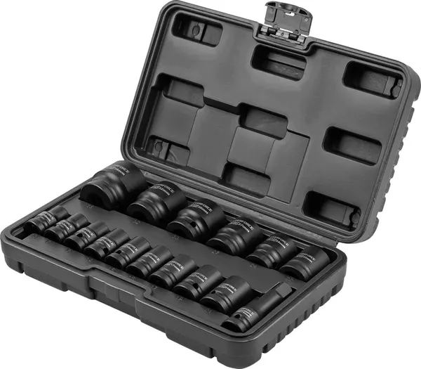 Изображение товара Набор головок слесарных Everforce EF-4177-5MPB (65465)