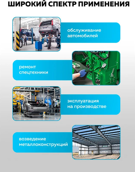 Изображение товара Набор головок слесарных Sigmatool 4179-5MPB (65464)