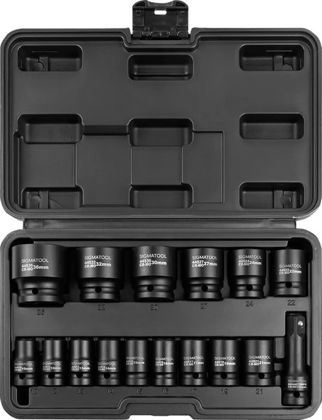 Изображение товара Набор головок слесарных Sigmatool 4177-5MPB (65467)