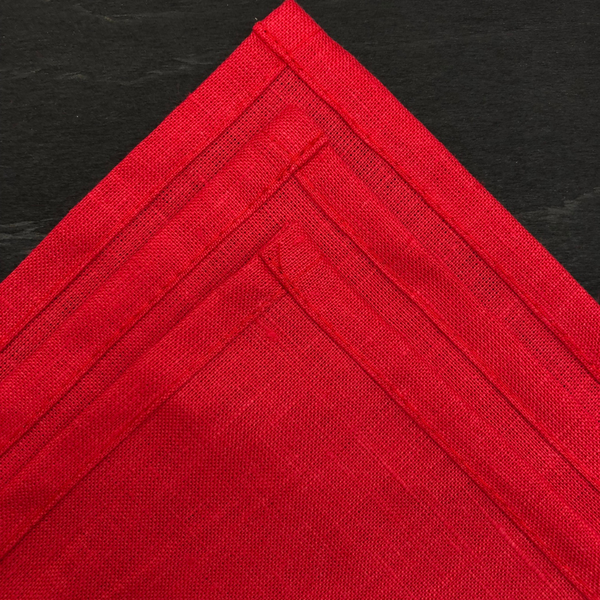 Изображение товара Набор сервировочных салфеток ОМурМебель 30x30 (6шт, красный)