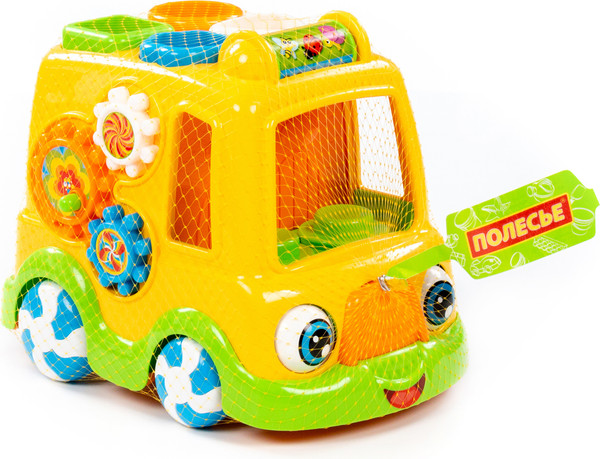 Изображение товара Сортер Полесье Волшебный фургон / 96647