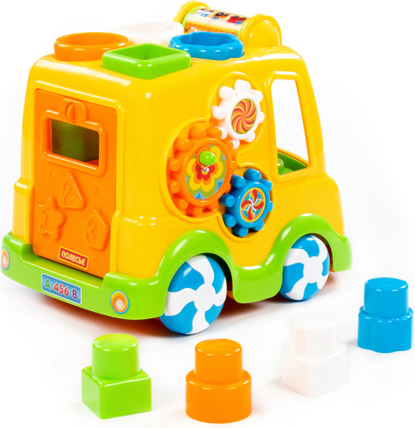 Изображение товара Сортер Полесье Волшебный фургон / 96647