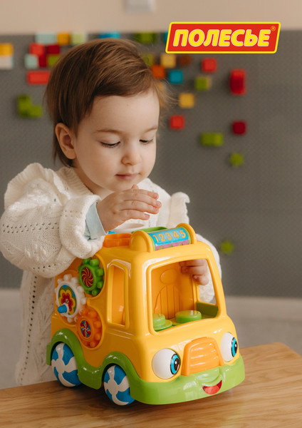 Изображение товара Сортер Полесье Волшебный фургон / 96647