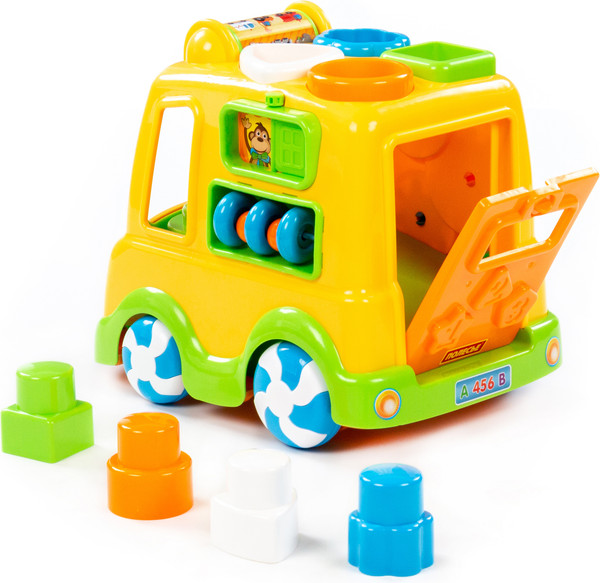 Изображение товара Сортер Полесье Волшебный фургон / 96647