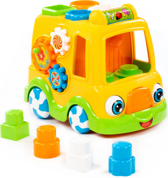 Изображение товара Сортер Полесье Волшебный фургон / 96647