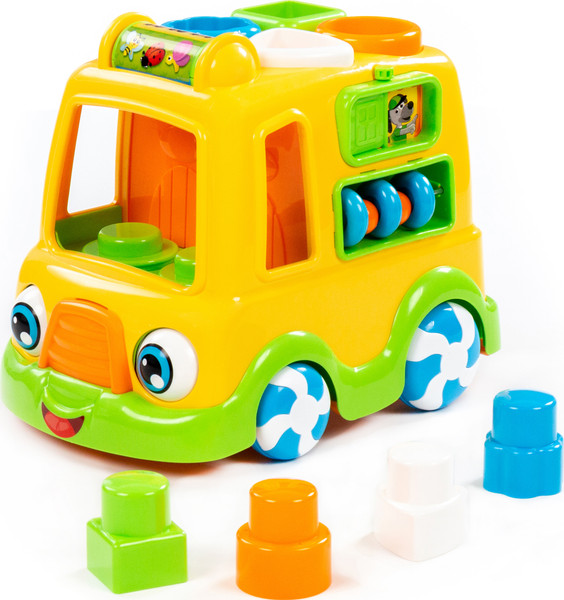 Изображение товара Сортер Полесье Волшебный фургон / 96647