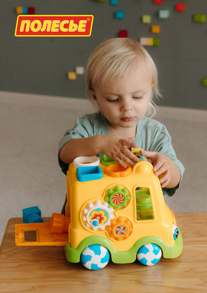 Изображение товара Сортер Полесье Волшебный фургон / 96647