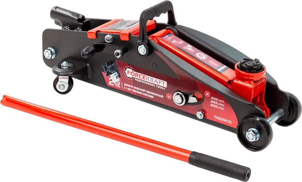 Изображение товара Подкатной домкрат ForceKraft FK-TH22501C(65470)