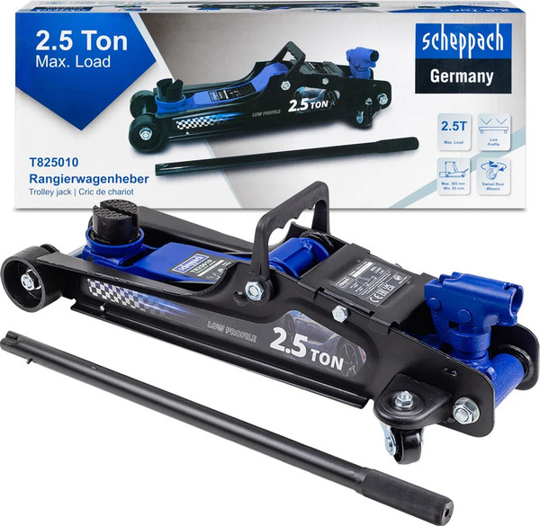 Изображение товара Подкатной домкрат Scheppach Sch-T825010 (58506)