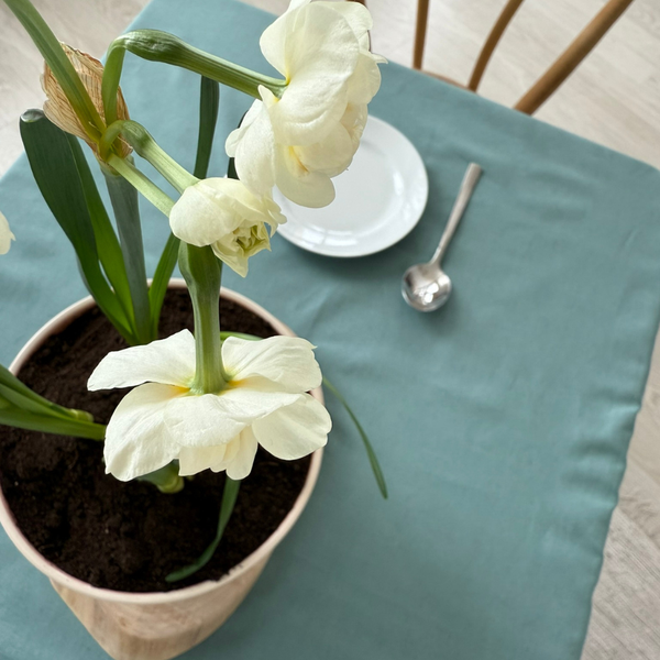 Изображение товара Скатерть ОМурМебель 150x120см прямоугольная (синий)