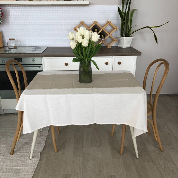 Изображение товара Дорожка на стол ОМурМебель 140x40см (серый)