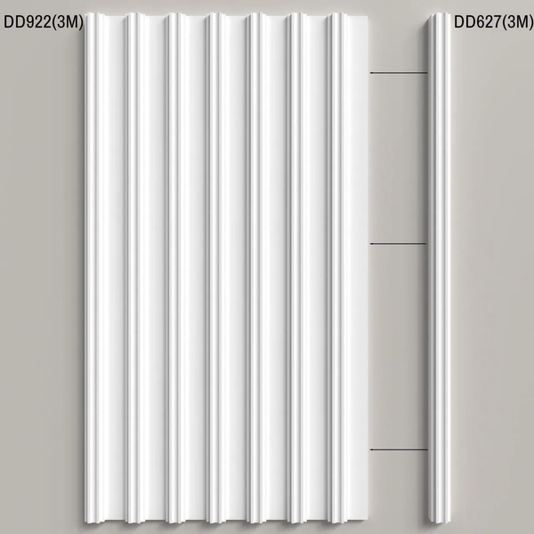 Изображение товара Панель дюрополимерная Decor-Dizayn DD922 (220x13x2000)