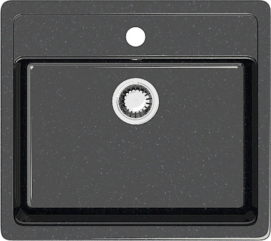 Изображение товара Мойка кухонная Marrbaxx 9/Q4 / F009Q004 (черный)